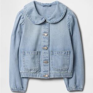 babyGap Peter Pan Denim Utility Jacket